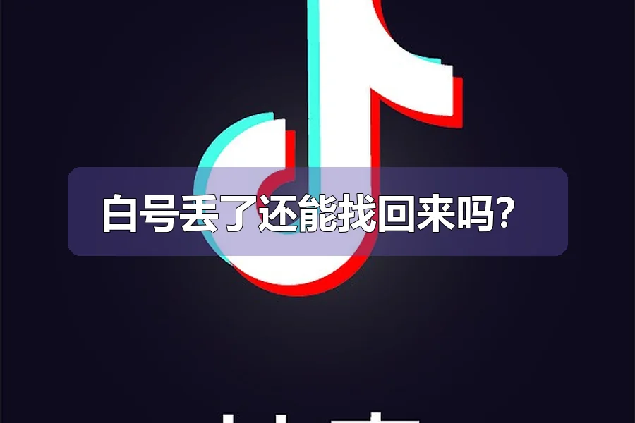白号丢了还能找回来吗？